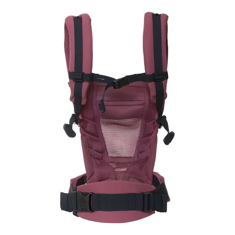 Marsupiu pentru copii, Adapt Cool Air, Mesh Plum, Ergobaby